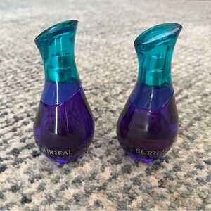 Avon Surreal - vintage - 2 partial bottles